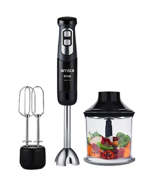 Arnica Gh21595 Diva El Blender Seti Siyah