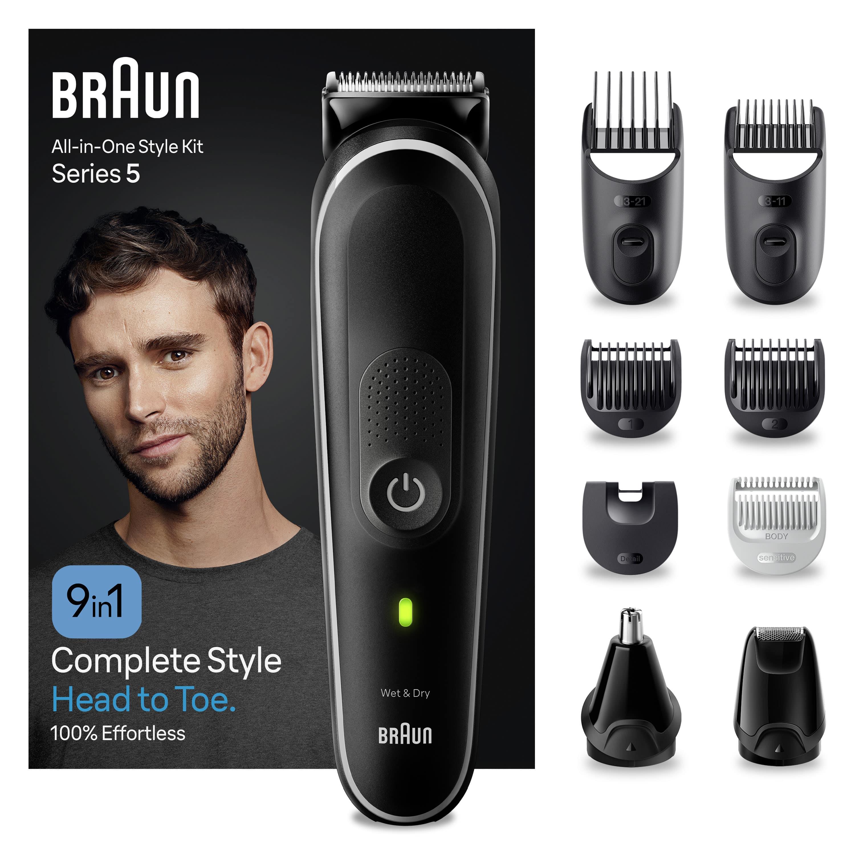 Braun Series 5 Mgk5410/5420 9’u 1 Arada Erkek Bakım Kiti