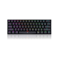 Redragon K630-rgb Blue Swıtch Kablolu Mekanik Gaming q klavye siyah