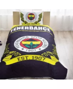 Taç 1000009272 Noname Cpp Fenerbahçe Logo Yatak Örtüsü + Yastık Kılıfı