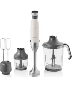 Arzum AR1070 Technoart Maxı Plus El Blender Seti-Krem