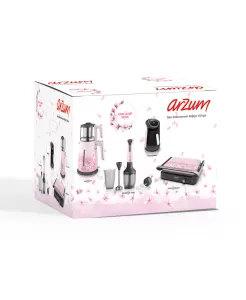 Arzum AR9015 Pro Kiraz Çiçeği Set