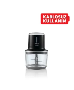 Arzum Ar1128 Freechopp Cam Hazneli Şarjlı Doğrayıcı