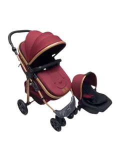 My Baby Travel Trio Puset ( Gold - Bordo )