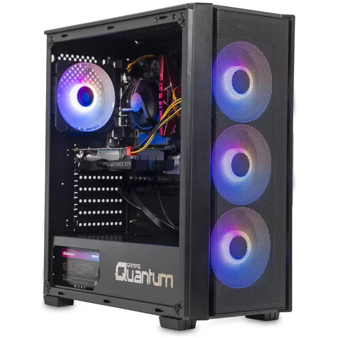 Quantum Gaming Chaser Q1116580 i5-11400f 16gb Ram 512gb Ssd  Gtx-1660 Freedos Gaming Kasa