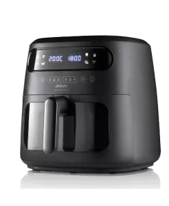 Arzum Ar2076-s Airtasty Smart Air Fryer Sıcak Hava Fritözü Siyah