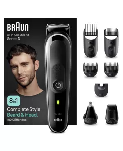 Braun Series 3 Mgk3440 8’i 1 Arada Erkek Bakım Kiti