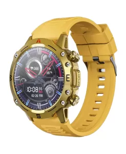 You Watch R15-ar152 You Gold & Yellow Silicon Unisex Kol Saati