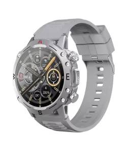 You Watch R15-ar154 You Silver & Grey Silicon Unisex Kol Saati