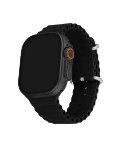 You Watch A8-a80pro You Black & Black Silicon Unisex Kol Saati