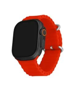 You Watch A8-a81pro You Black & Red Silicon Unisex Kol Saati