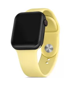 You Watch F3-yf305 You Black & Yellow Silicon Unisex Kol Saati