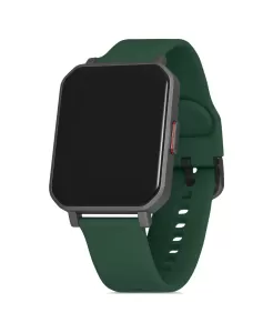 You Watch F12-yf121 You Black & Green Silicon Unisex Kol Saati