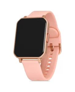 You Watch F12-yf124 You Gold & Pink Silicon Unisex Kol Saati