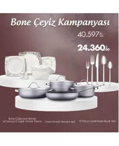 Korkmaz Bone Çeyiz Paketi 1