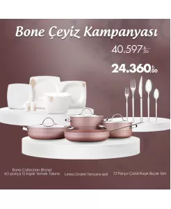 Korkmaz Bone Çeyiz Paketi 2