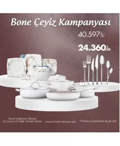 Korkmaz Bone Çeyiz Paketi 3