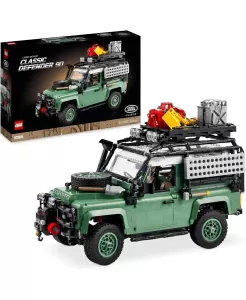 Lego 10317 Icons Land Rover Klasik Defender 90