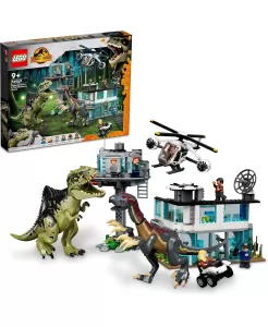 Lego 76949 Jurassic World Giganotosaurus Ve Therizinosaurus Saldırısı