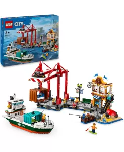 Lego 60422 City Yük Gemili Liman