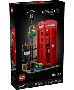 Lego 21347 Ideas Kırmızı Londra Telefon Kulübesi