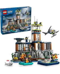 Lego 60419 City Polis Hapishane Adası