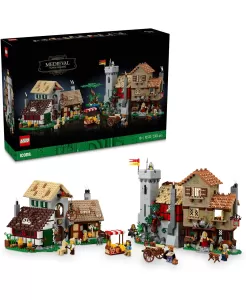 Lego 10332 Icons Medieval Town Square