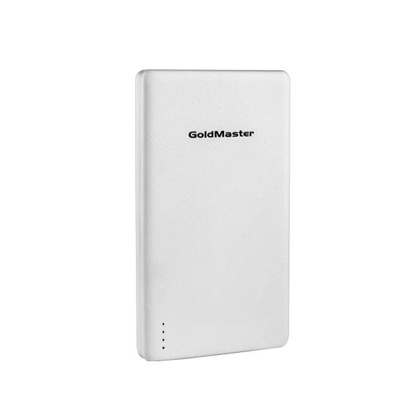 Goldmaster PB-10000 Beyaz 10.000 Mah. Powerbank Batarya