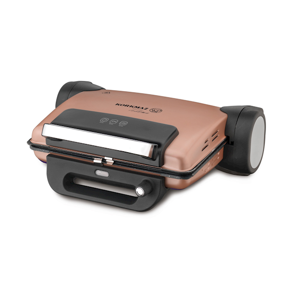 Korkmaz A811-01 Tostema Maxi Tost Makinesi Rosegold