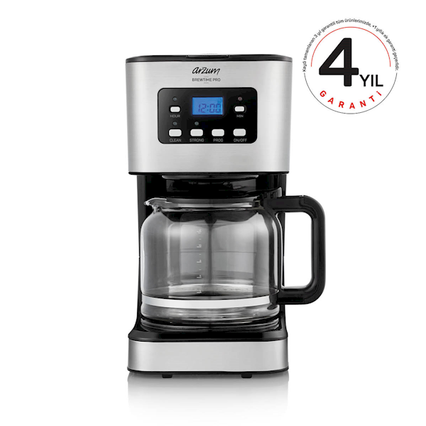 Arzum Ar3073 Brewtime Pro Filtre Kahve Makinesi