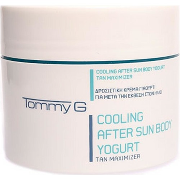 Tommy G TGSOL-YOG-F15 Coolıng After Sun Body Yogurt Tg 200ml - Güneş Sonrası Yogurtlu Bakım