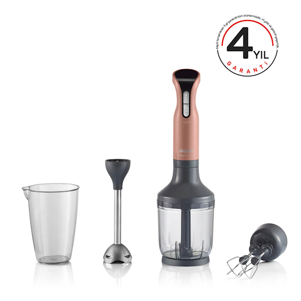 Arzum Ar1016 Prostick 1000 El Blender Seti Akşam Güneşi