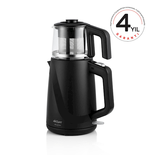 Arzum Ar3062 Jollietea Çay Makinesi Siyah