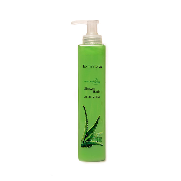 Tommy G TGSP1-ALO-F11  Nat.spa Sh.bath Tg Aloe Vera+cucumb.300ml - Banyo  Aloe Vera + Cucumb.300ml