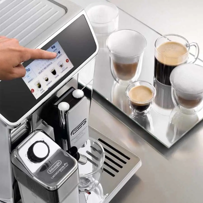 Delonghi PrimaDonna Elite ECAM 650.85.MS Otomatik Kahve Mak.