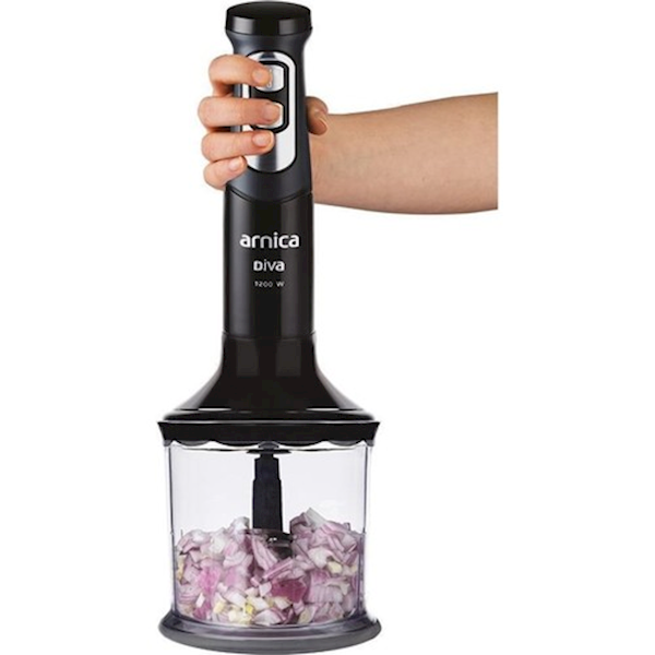 Arnica Gh21595 Diva El Blender Seti Siyah