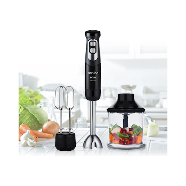 Arnica Gh21595 Diva El Blender Seti Siyah