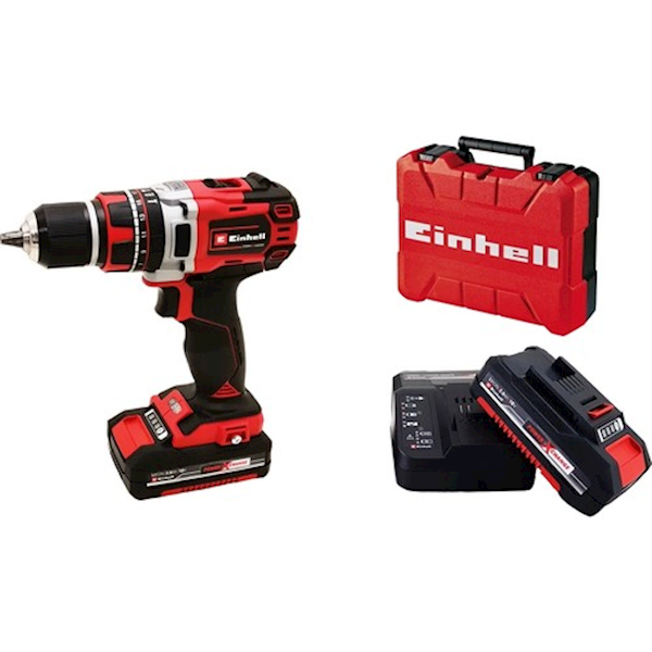 Einhell Te-cd 18/50 Li-i Bl Çift Akülü Darbeli Matkap