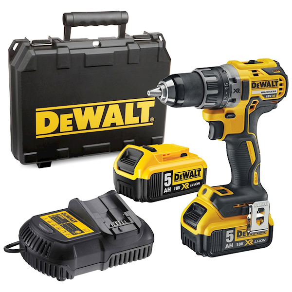 Dewalt Dcd791p2 18 V Çift Akülü Matkap