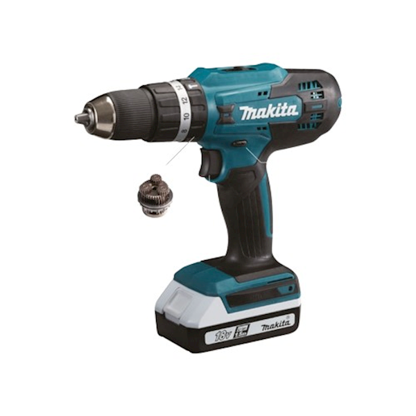 Makita Df488d002 18 V Tek Akülü Matkap