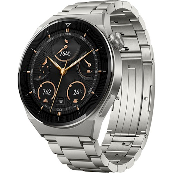 Huawei Watch Gt 3 Pro 46mm Titanium Akıllı Saat Titanyum