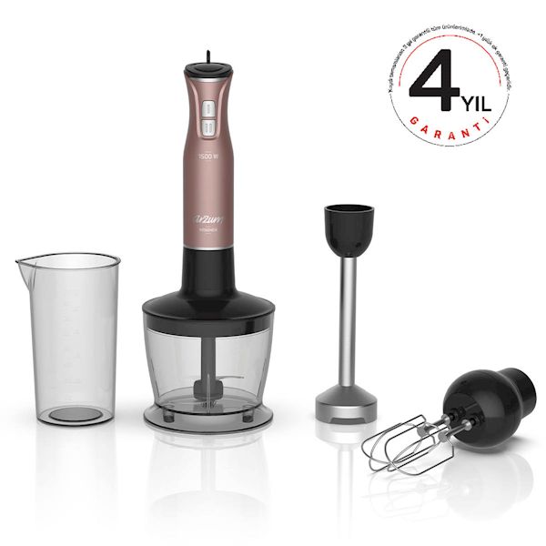 Arzum Ar1138-g Minimix El Blender Seti - Gün Batımı