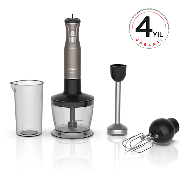 Arzum Ar1138-t Minimix El Blender Seti - Toprak