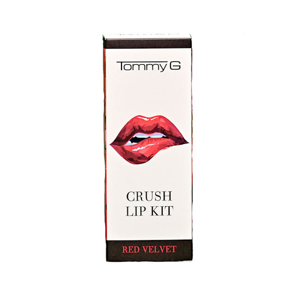 Tommy G Tgkıt-cr1-f30 Crush Lıp Kıt Red Velvet-tg Crush Dudak Kiti Kırmızı Kadife