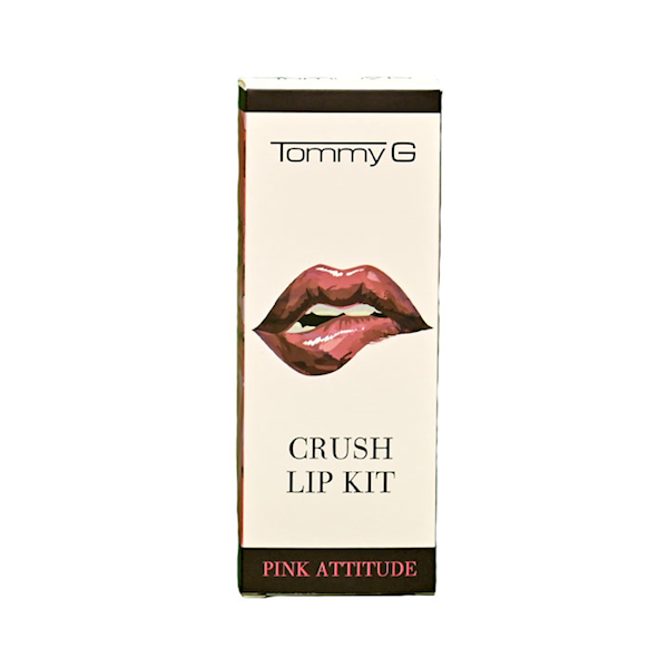 Tommy G Tgkıt-cr2-f30 Crush Lıp Kıt Pink Attitude-tg Crush Dudak Kiti Pembe Tutum