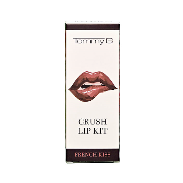 Tommy G Tgkıt-cr3-f30 Crush Lıp Kıt French Kiss-tg Crush Dudak Kiti Fransız Öpücük