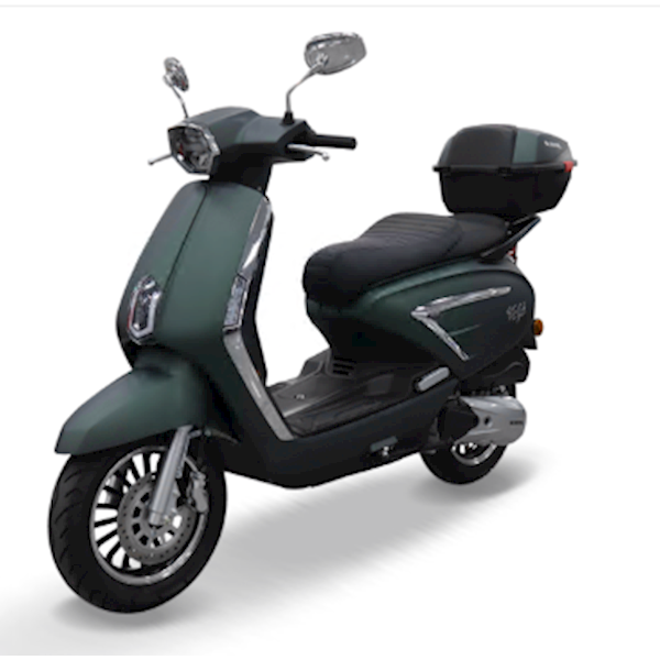 Kral Vega Benzinli 125 cc Scooter ( P.Yeşil Renk )