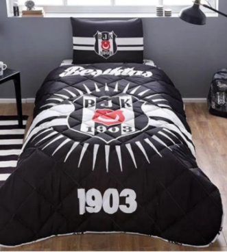 Taç 1000046485 Beşiktaş YorganSeti