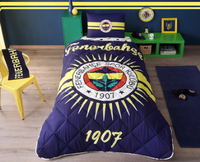 Taç 1000046483 Fenerbahçe YorganSeti