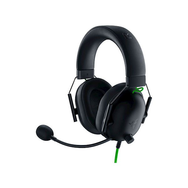 Razer Blackshark V2 X Kablolu Mikrofonlu Kulak Üstü Oyuncu Kulaklığı Siyah